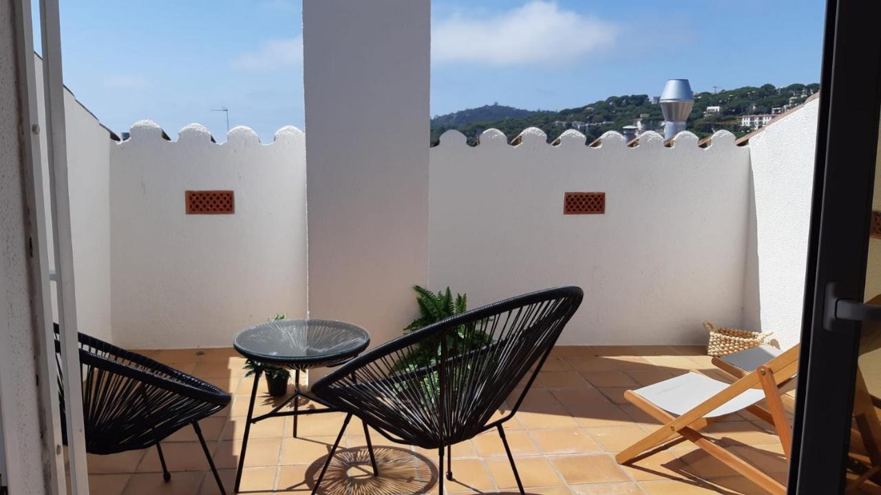 カレリャ・デ・パラフルジェリBlau_Bonito Duplex Con Terrazaアパートメント エクステリア 写真